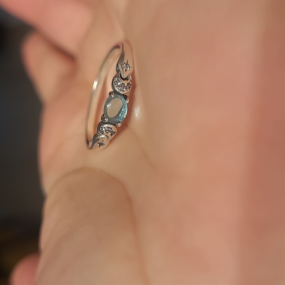 Aladdin Sterling silver Ring Size 7 - Picture 6 of 9